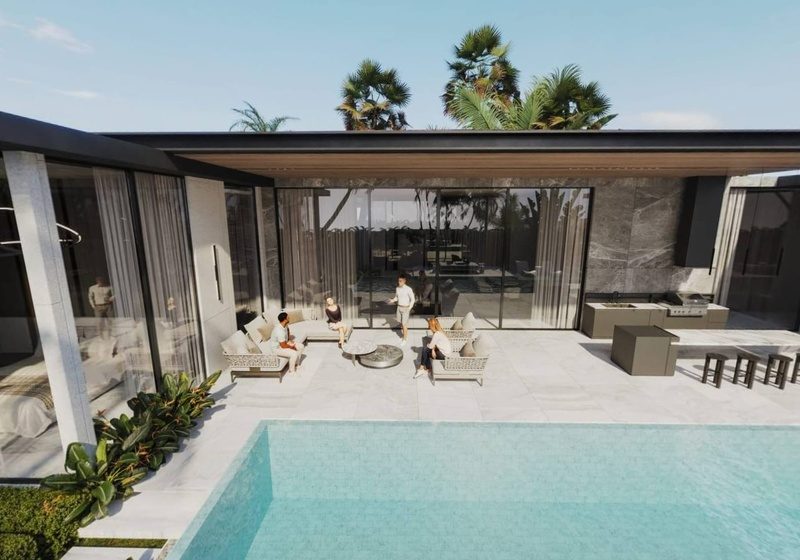 Outdoor Kitchen